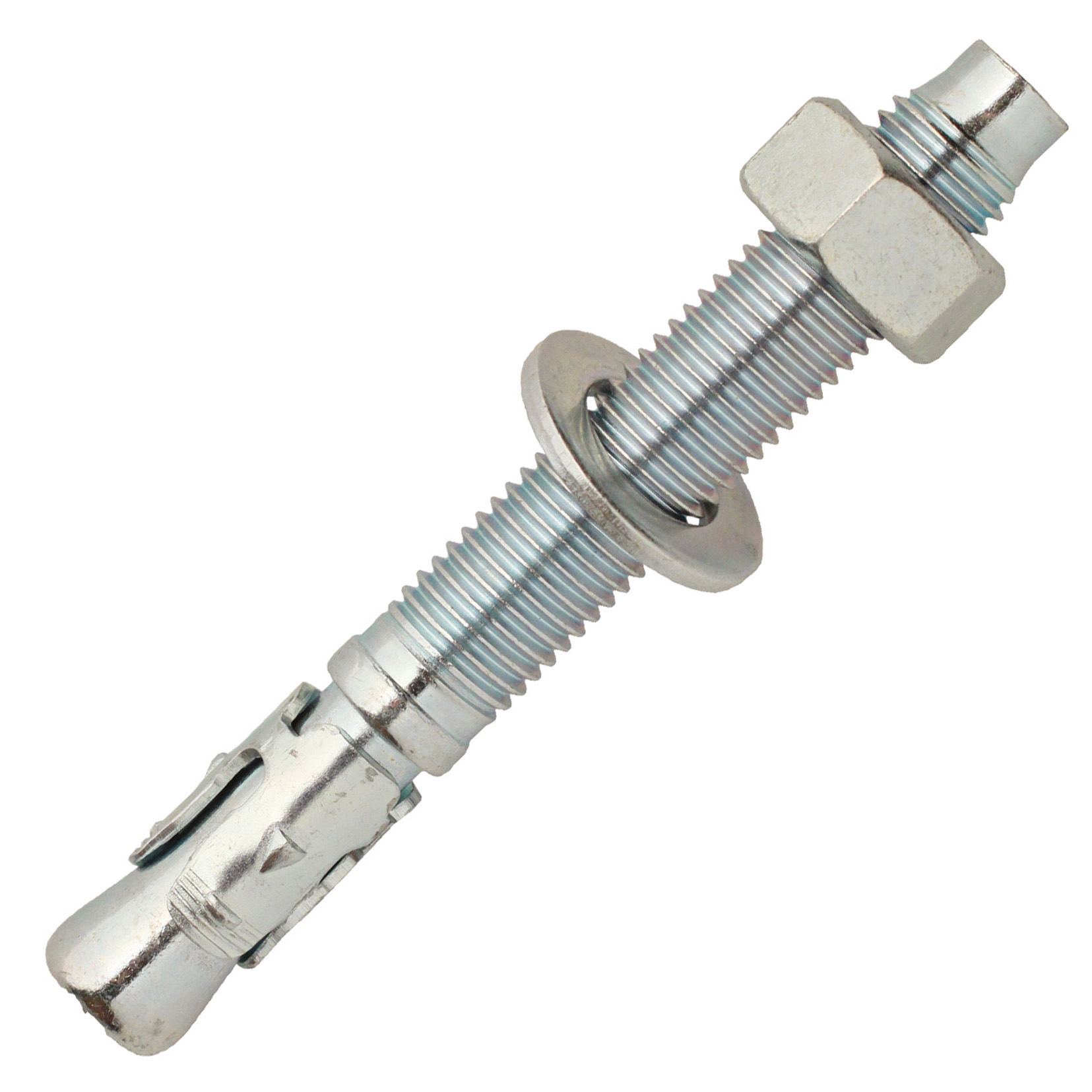 25 goujons d'ancrage acier zingué - M12x80mm - SCELL-IT - EX-92051112080