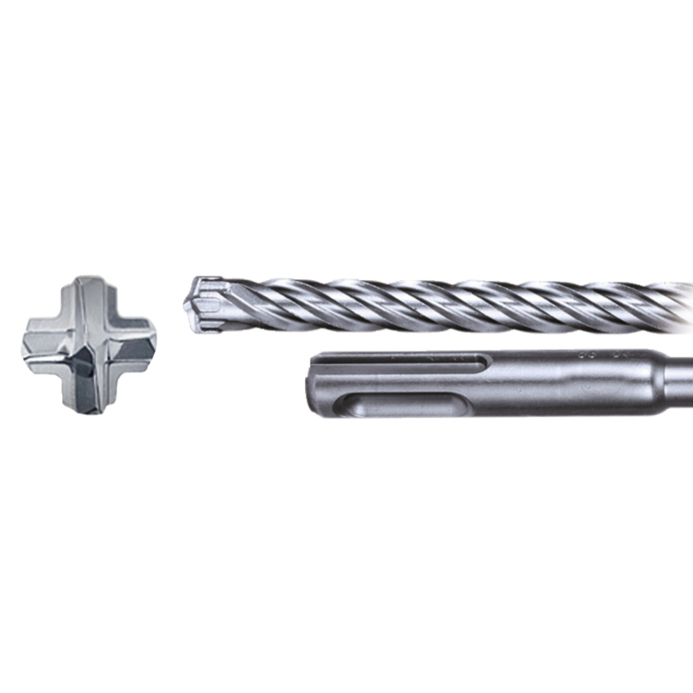 Forets SDS-Plus 4 taillants TCT NEMESIS MAKITA - B11829