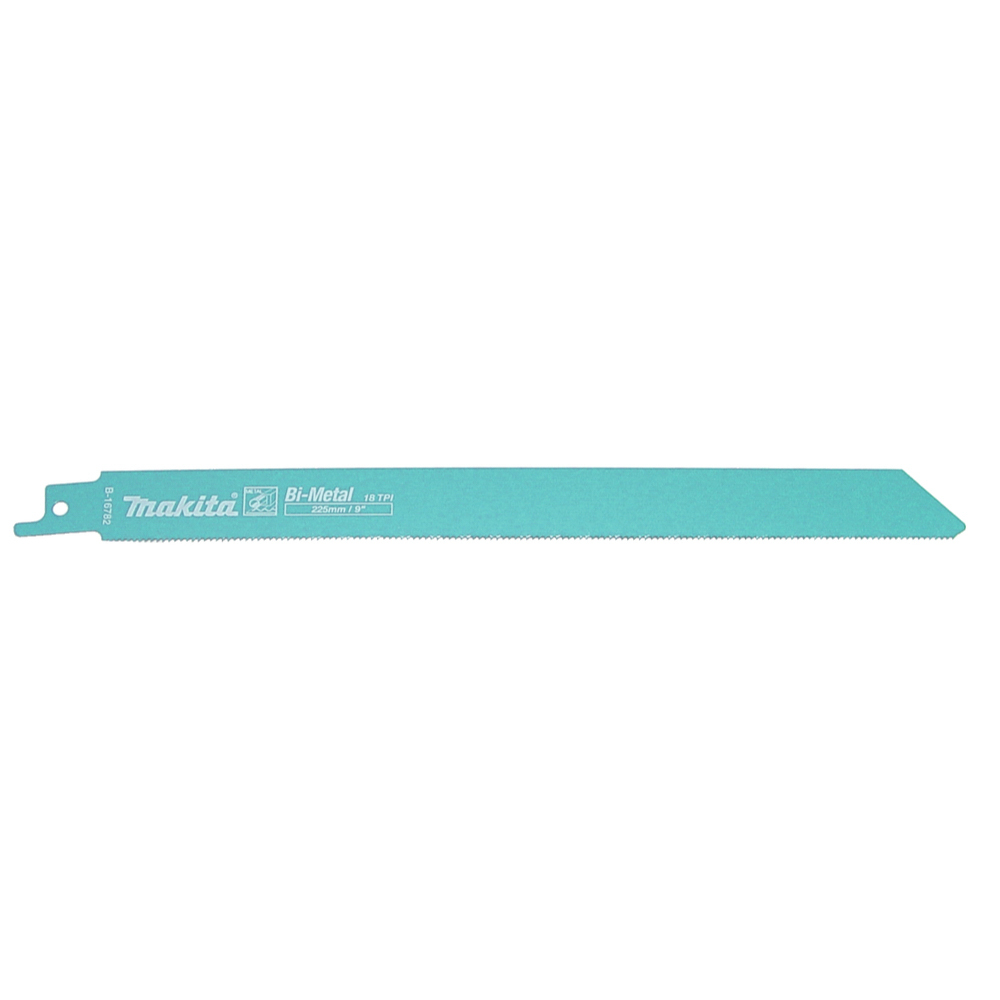 LAME RECIPROSAW METAL ET BASIQUE 18TPI MAKITA - B16782