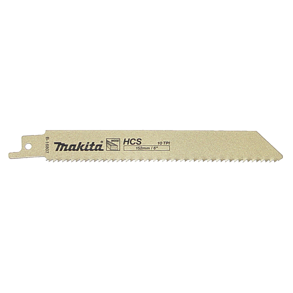 LAME RECIPROSAW  BOIS ET BASIQUE 10TPI MAKITA - B16807