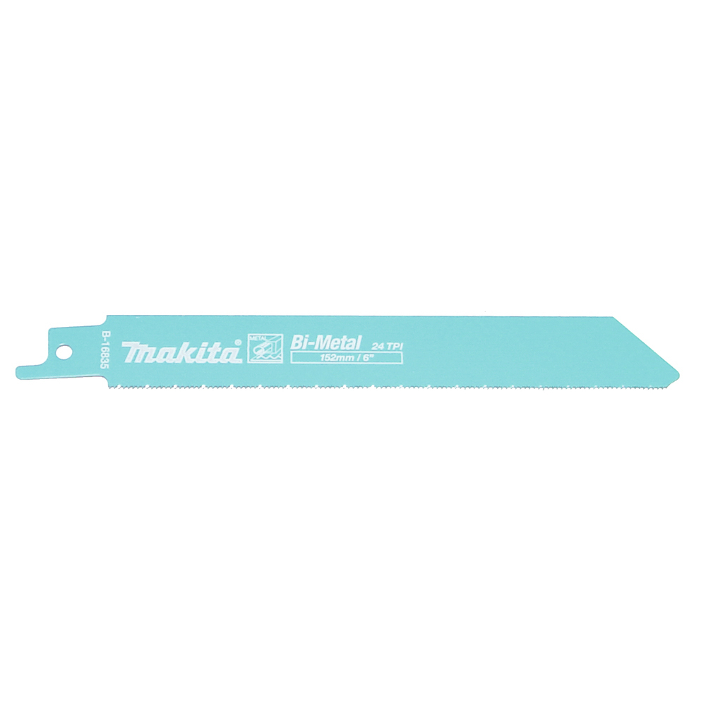 LAME RECIPROSAW  METAL ET BASIQUE 24TPI MAKITA - B16835