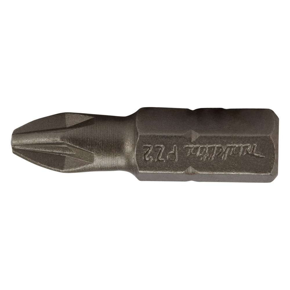BOITE 25 EMBOUTS PZ2 25MM MAKITA - B24614