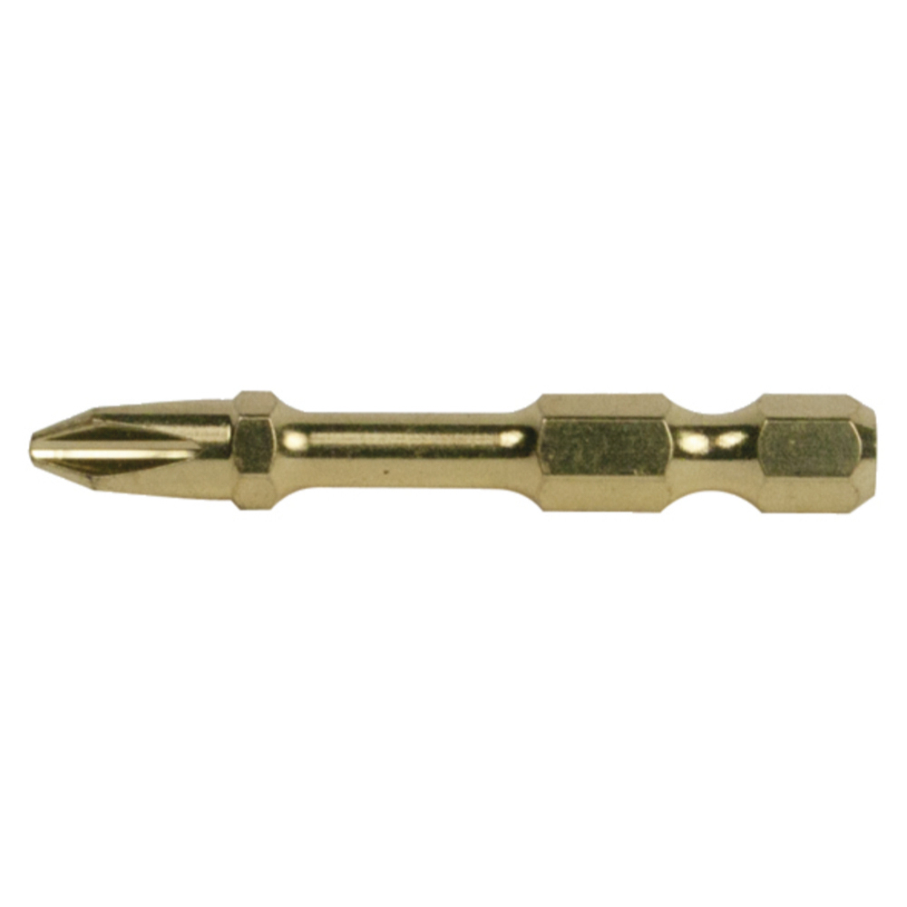 'EMBOUT PH2-50''IMPACT GOLD''2PCS' MAKITA - B28173