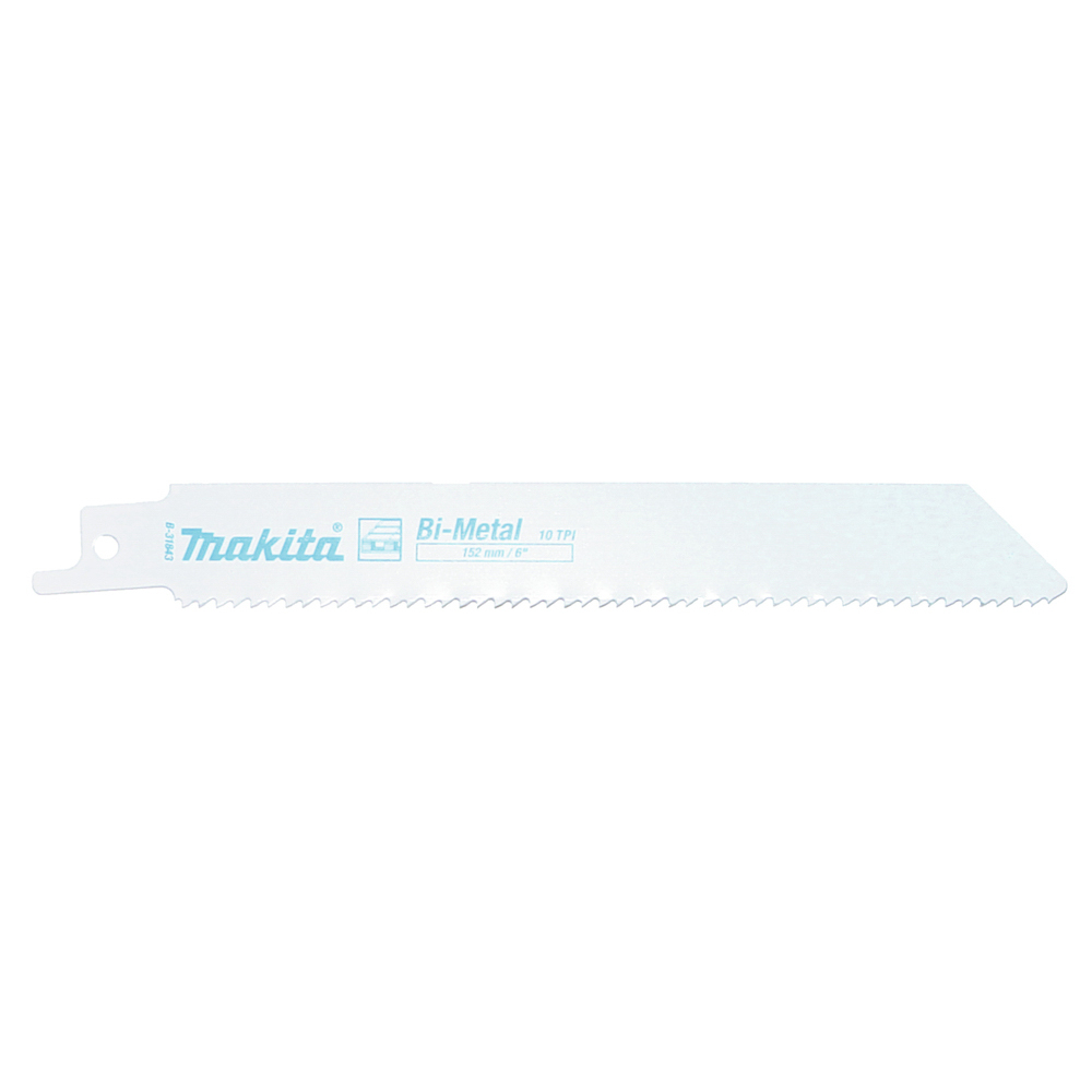 LAME RECIPROSAW  BOIS ET METAL 10TPI MAKITA - B31843