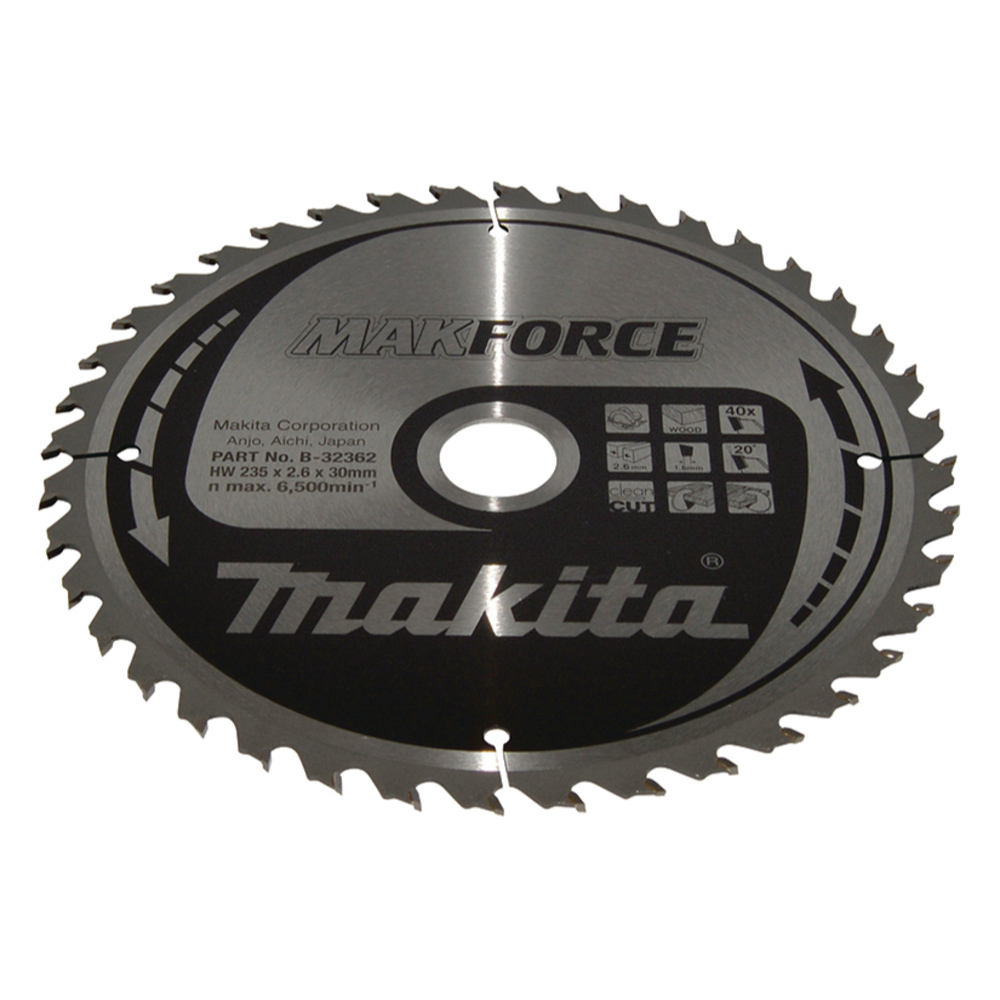 LAM TCT PO MAK 235/30/40 BOIS MAKITA - B32362