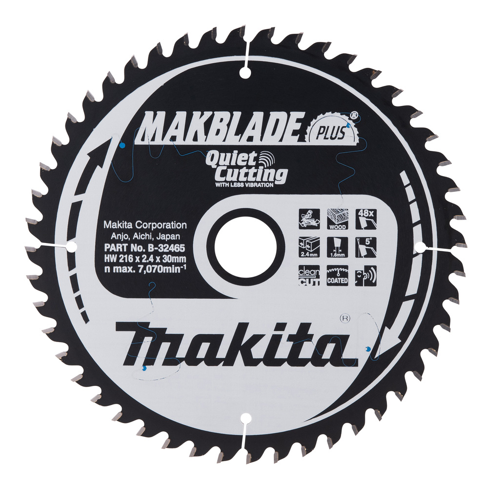 LAM TCT ST MAK+ 216/30/32 BOIS MAKITA - B32465