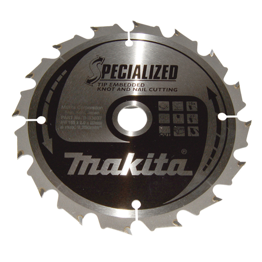 LAM TCT PO 165/20/16 BOISCLOU+ MAKITA - B33037
