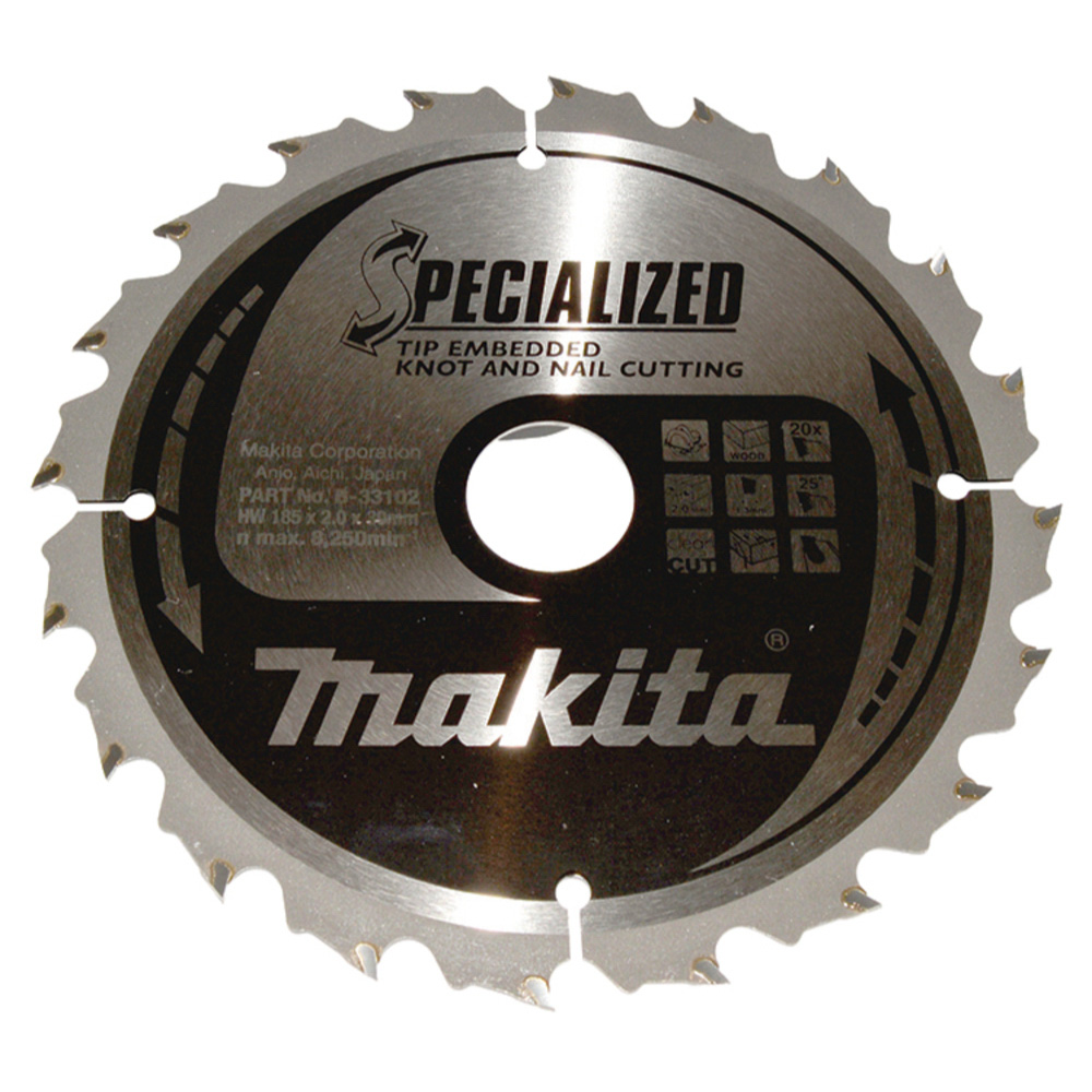 LAM TCT PO 185/30/20 BOISCLOU+ MAKITA - B33102