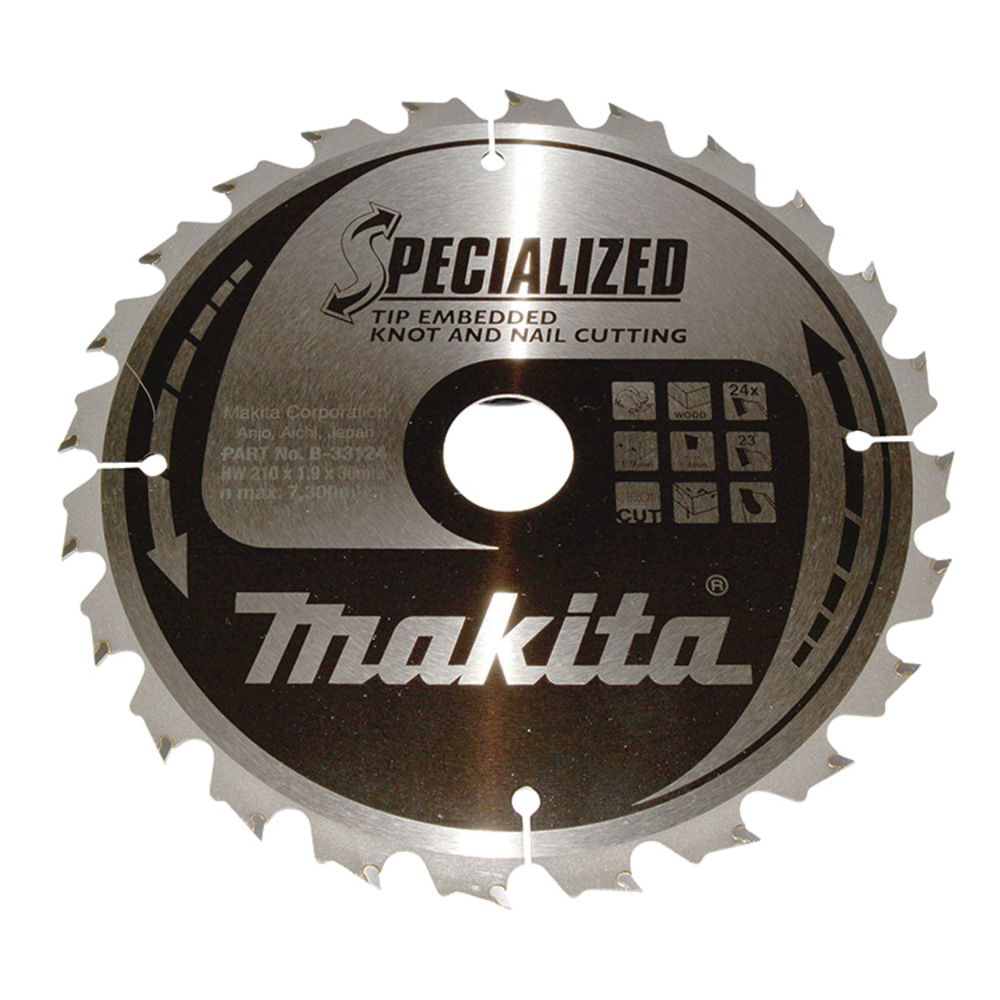 LAM TCT PO 210/30/24 BOISCLOU+ MAKITA - B33124