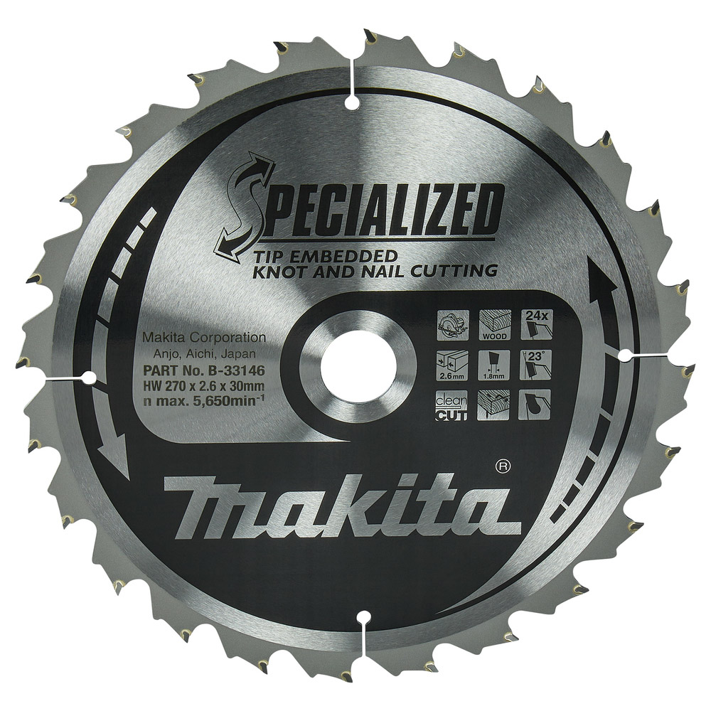 LAM TCT PO 270/30/24 BOISCLOU+ MAKITA - B33146