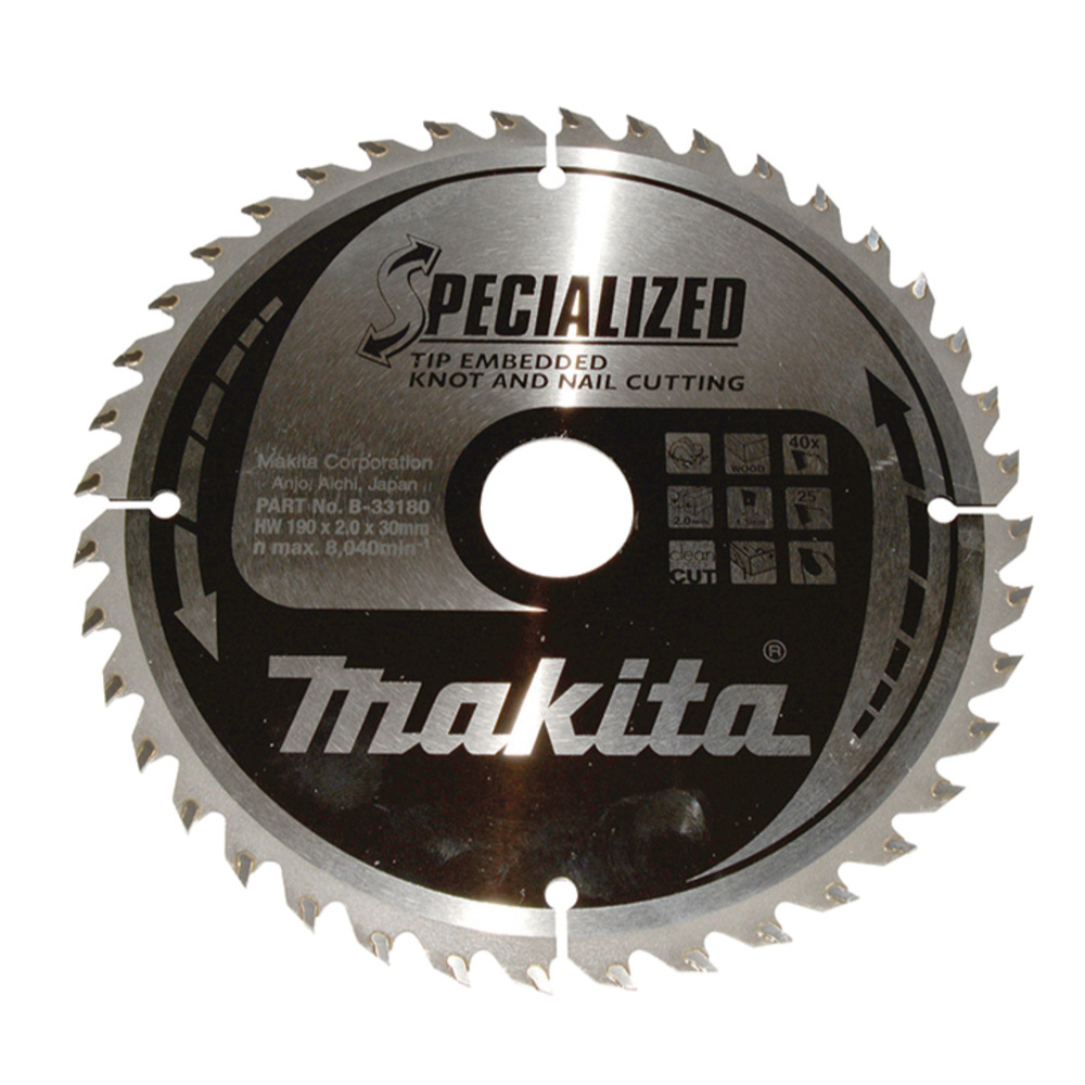 LAM TCT PO 190/30/40 BOISCLOU+ MAKITA - B33180