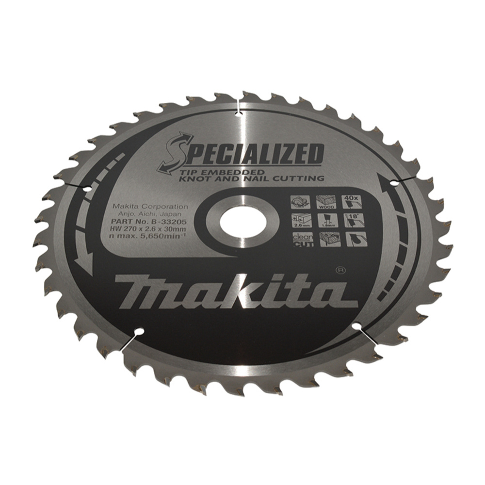 LAM TCT PO 270/30/40 BOISCLOU+ MAKITA - B33205