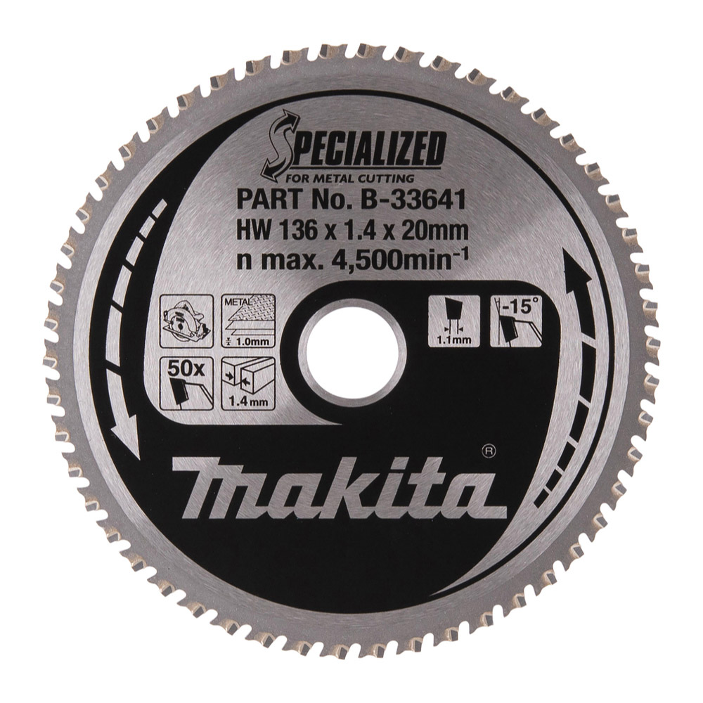 LAM TCT BA 136/20/50 TOLE MAKITA - B33641