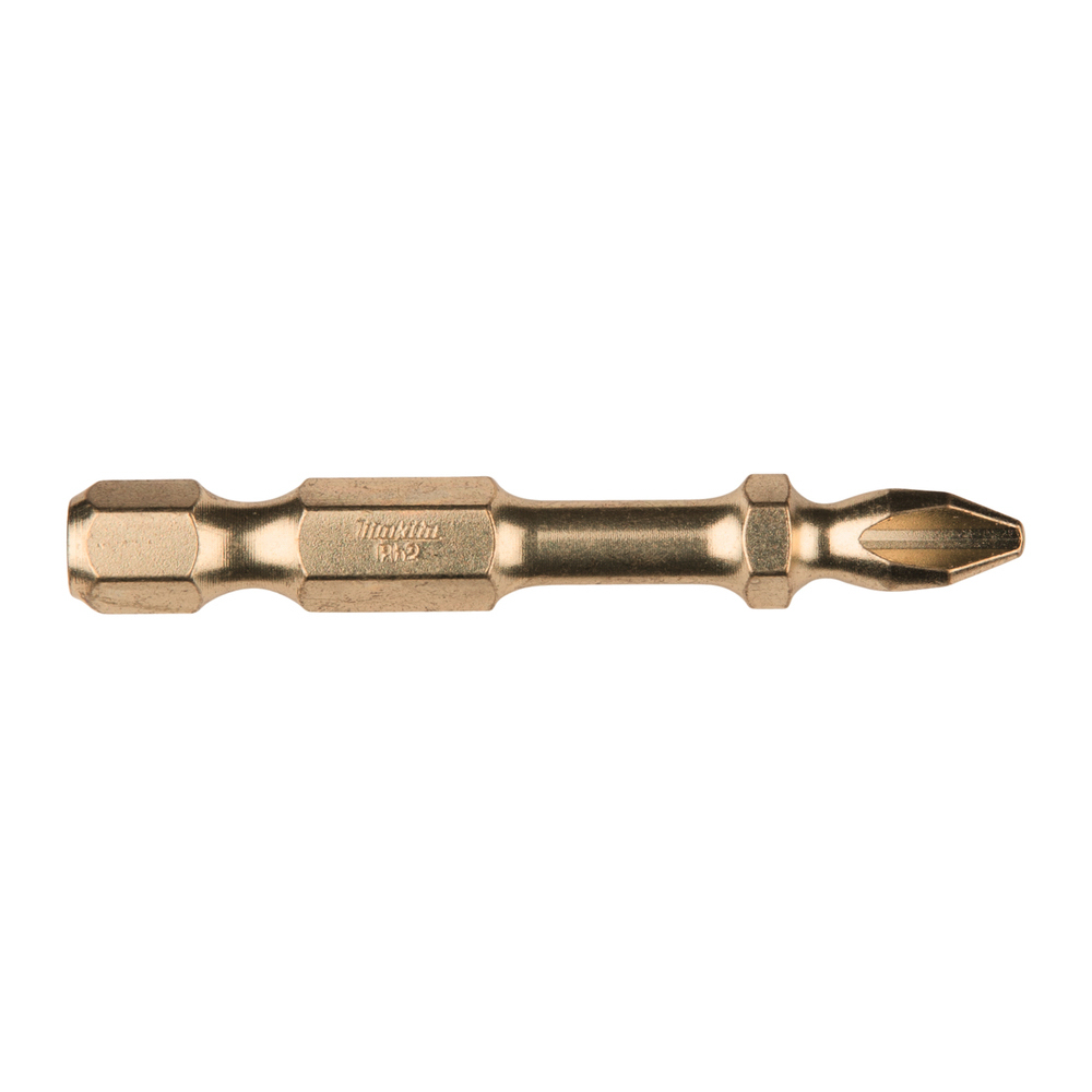 'EMBOUT PH2-50''IMPACT GOLD''2PCS' MAKITA - B39160