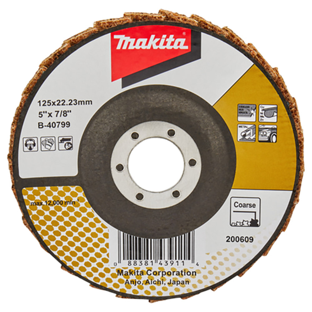 MULTI-DISC 125 FORT MAKITA - B40799