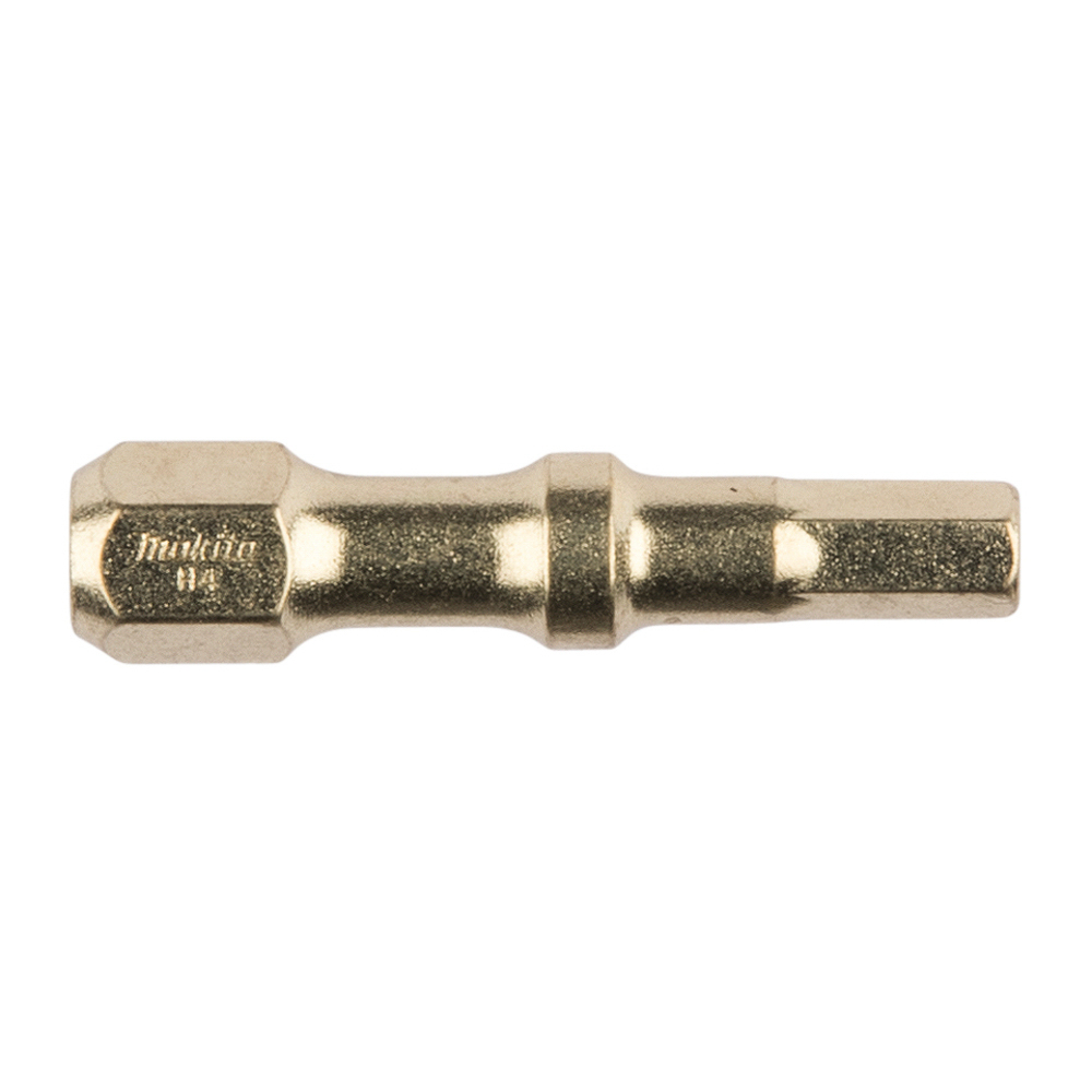 EMBOUTS SHORTON IMPACT GOLD HEX 4,0 (2 PCS) MAKITA - B42341