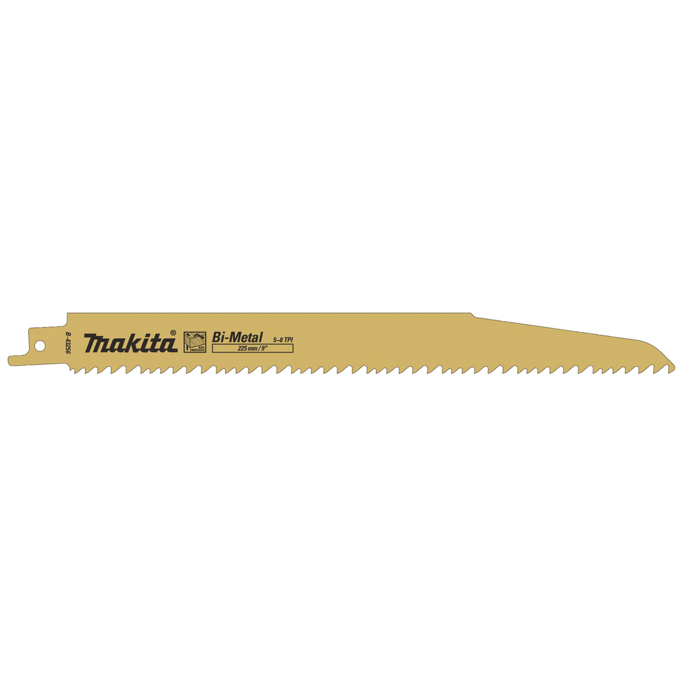 LAME RECIPROSAW BOIS & METAL 5-8 TPI MAKITA - B43256
