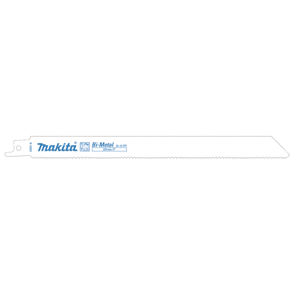 LAME RECIPROSAW METAL ET BASIQUE 10-14 TPI MAKITA - B43262