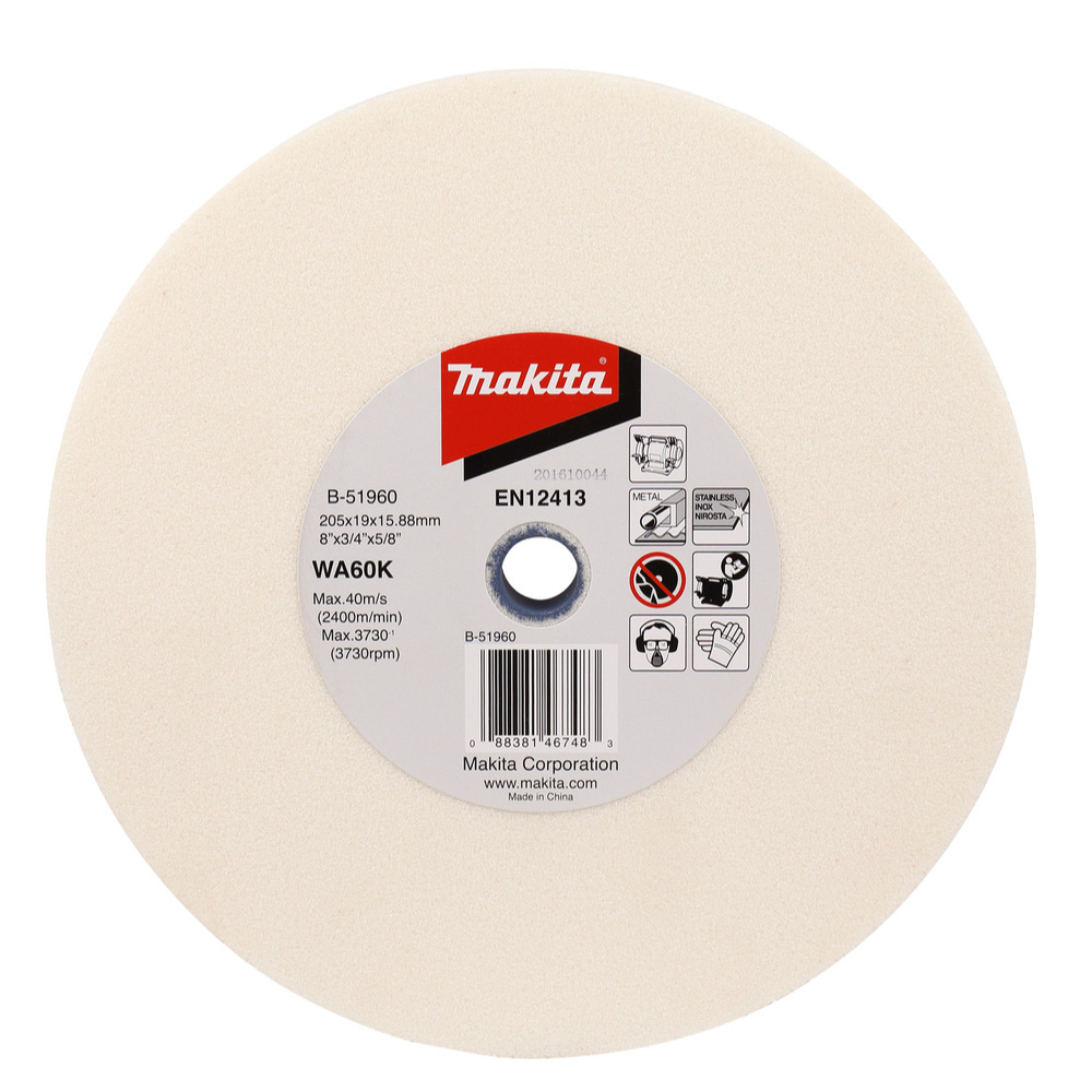 MEULE WA60 205 x 19 x 15,88 mm MAKITA - B51960
