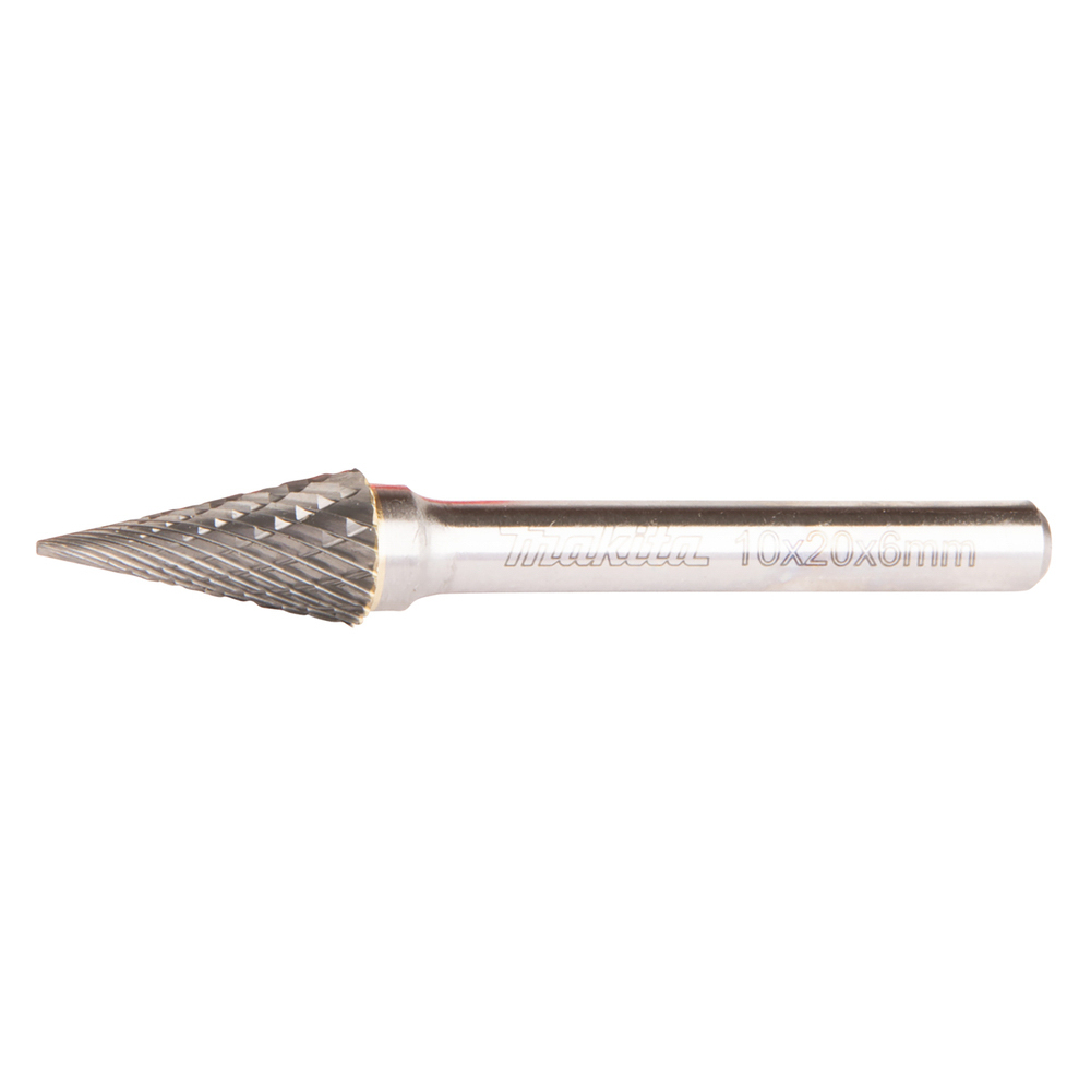 FRAISE LIME 10X20MM Q6 METAL/INOX CONIQUE MAKITA - B52847