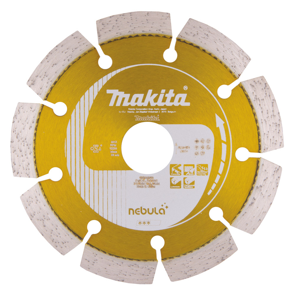 D.DIAM NEBULA 115 LASER MAKITA - B53986