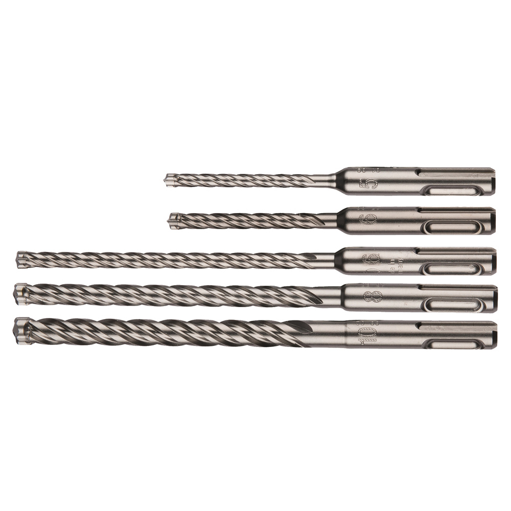 Coffret 5 Forets MAKITA SDS-Plus 4 taillants TCT NEMESIS II - B-58992