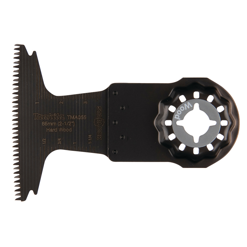 LAME PLONGEANTE BIM BOIS DUR 65x40MM TMA055 MAKITA - B64892