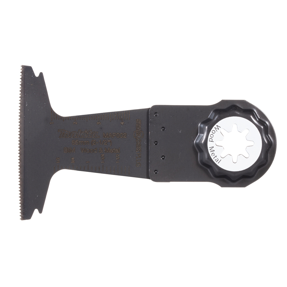 LAME PLONGEANTE STARLOCK PLUS BOIS METAL MAKITA - B66335