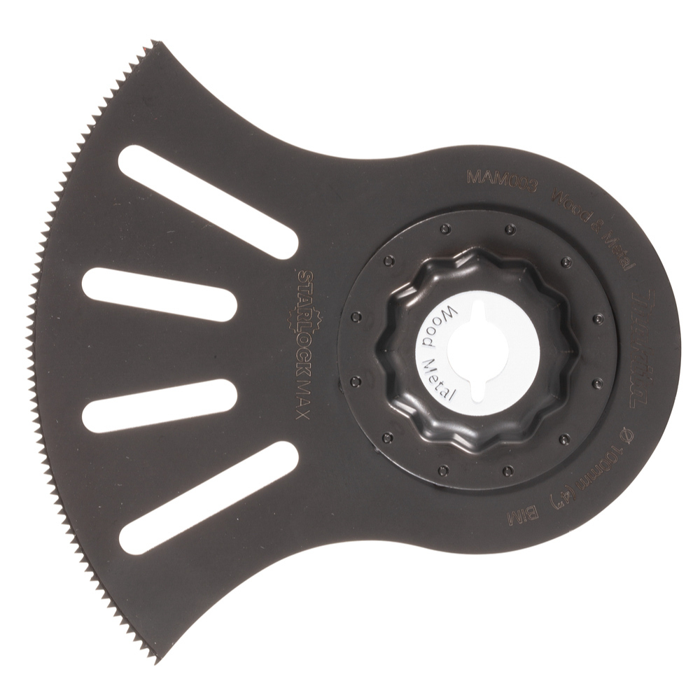 LAME SEGMENT STARLOCK MAX BOIS METAL MAKITA - B66422