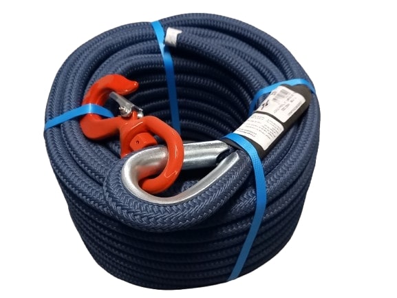 CORD POULIE DRISSE TEX D22 25M