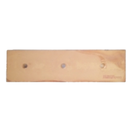 LAME CENTRALE REVERSIBLE COMPATIBLE CATERPILLAR 1U-0593 480HB 