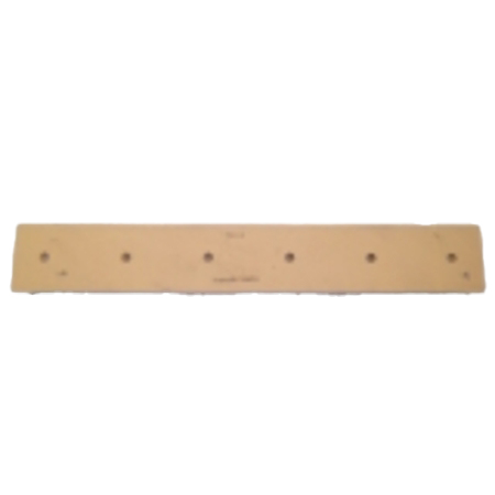 Contre lame de godet reversible 6 trous fixations en 3/4