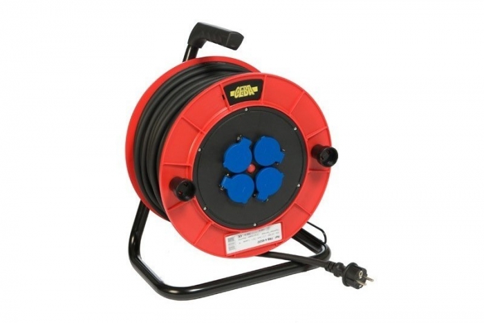Enrouleur TRB4 50m 3G1,5 H07-CEBA-TRB450157