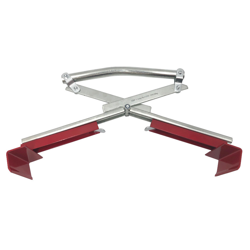 Pince Lève Dalle Réglable CU 30Kg Ouv 400 à 600mm COBALTIX - PPDDA10