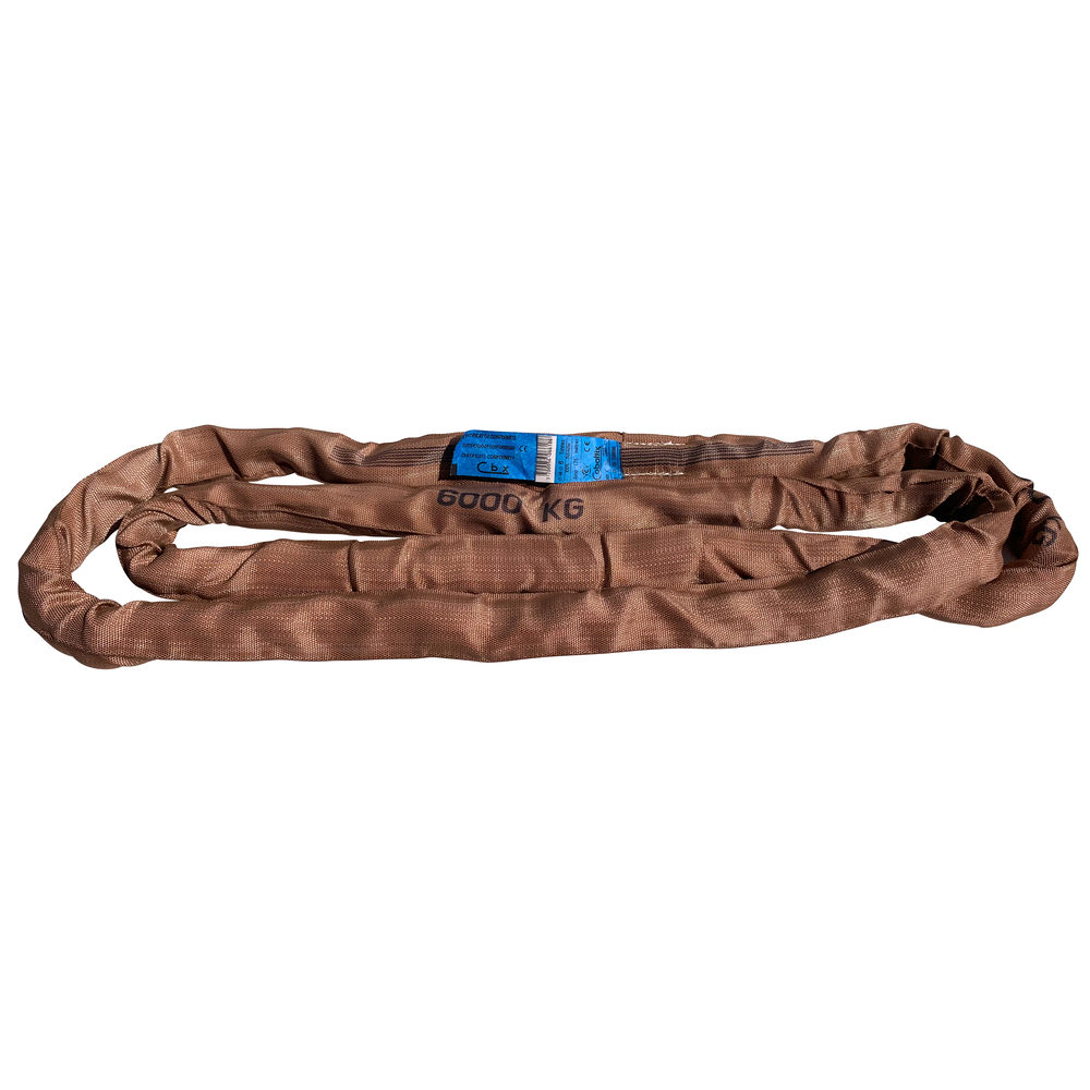 ELINGUE SANGLE RONDE ESTROPE SYNTHETIQUE C30 Lg tendue 1,5m CU 6000KG<br /> COBALTIX - R30011.5