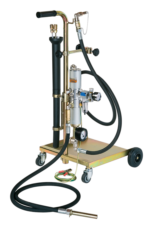 Unité mobile de vidange pneumatique ATEX CEMO - 10090
