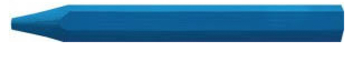 Craie de marquage LYRA bleue cire boîte de 12 -4860051