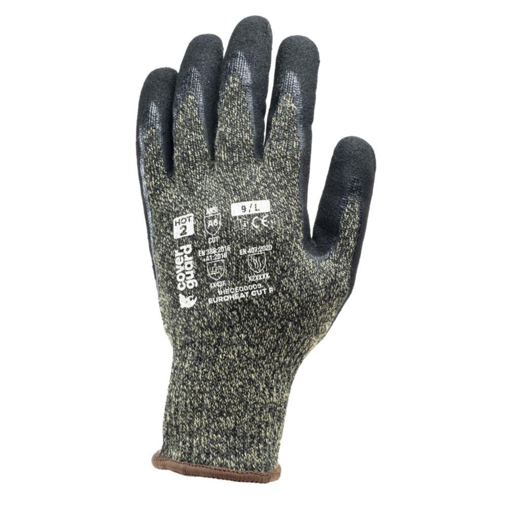 Gant EUROHEAT CUT F gris - COVERGUARD - 1HECE00