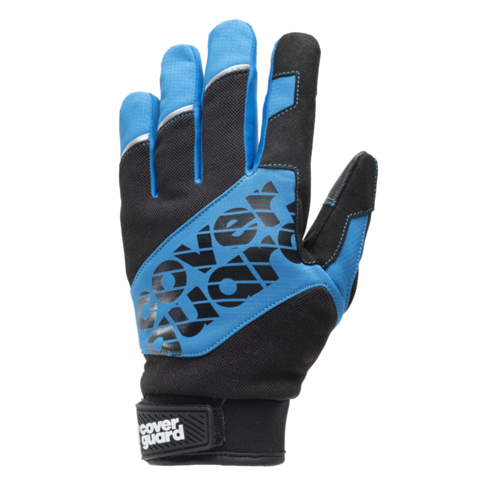Gant EUROWINTER MX100 noir/bleu - COVERGUARD - 1WIDX00