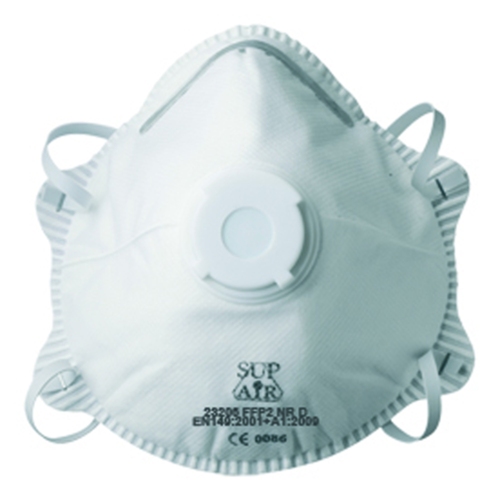 Masque coque MO23206 FFP2 NR D SL - Boîte de 10 pièces - COVERGUARD - 23206