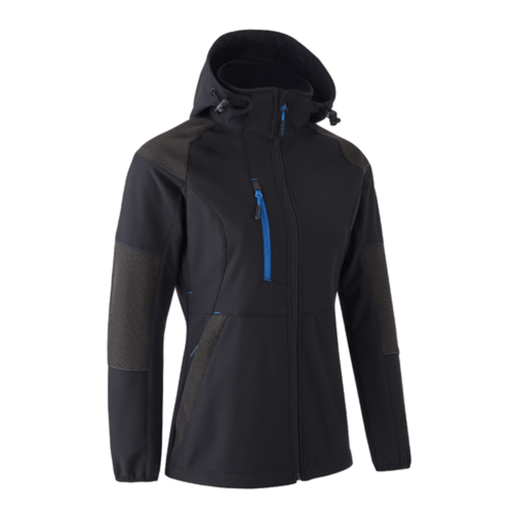 Veste ANTILOPE femme noir/bleu - COVERGUARD - 5ANT010