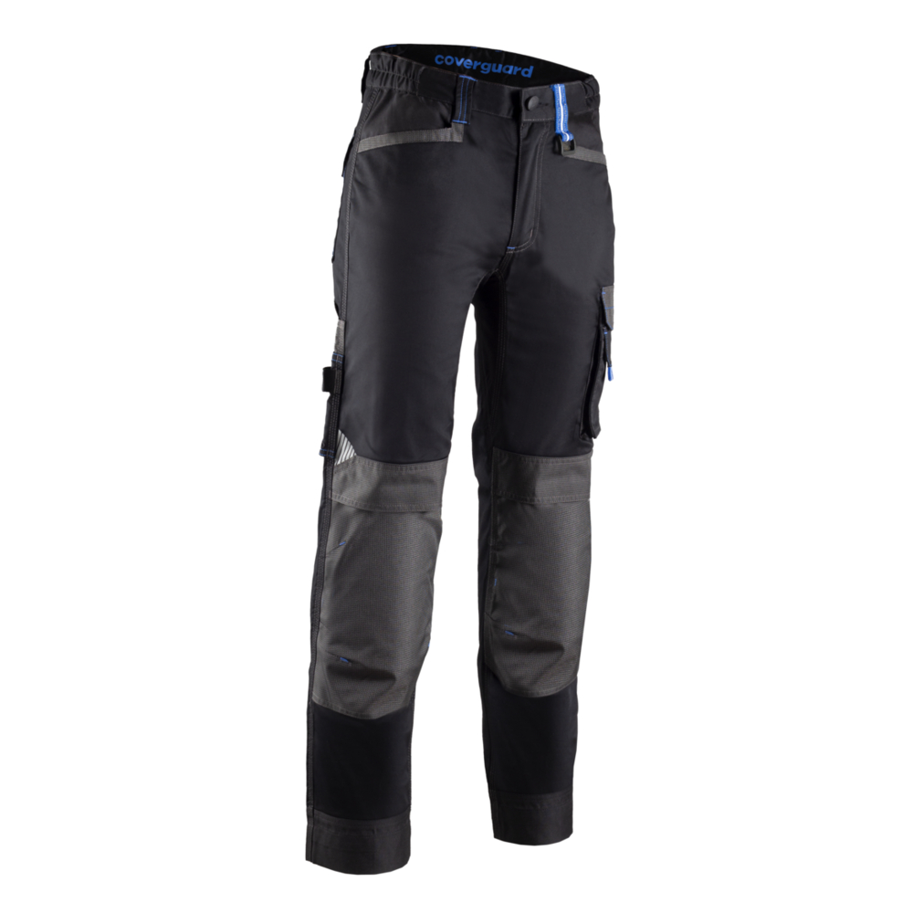 Pantalon CASITA noir/bleu - COVERGUARD - 5CAP010