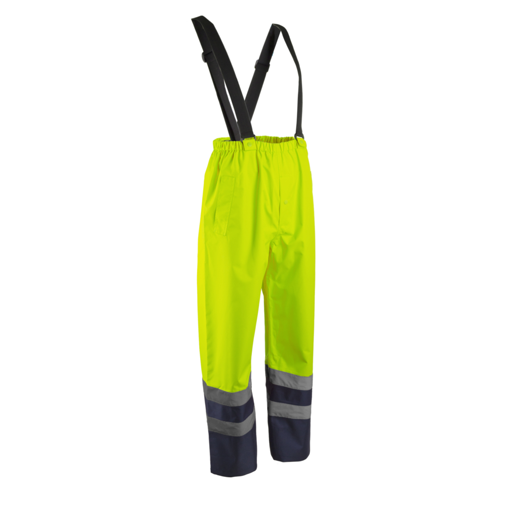 Pantalon HYDRA bleu marine/jaune - COVERGUARD - 5HYP16