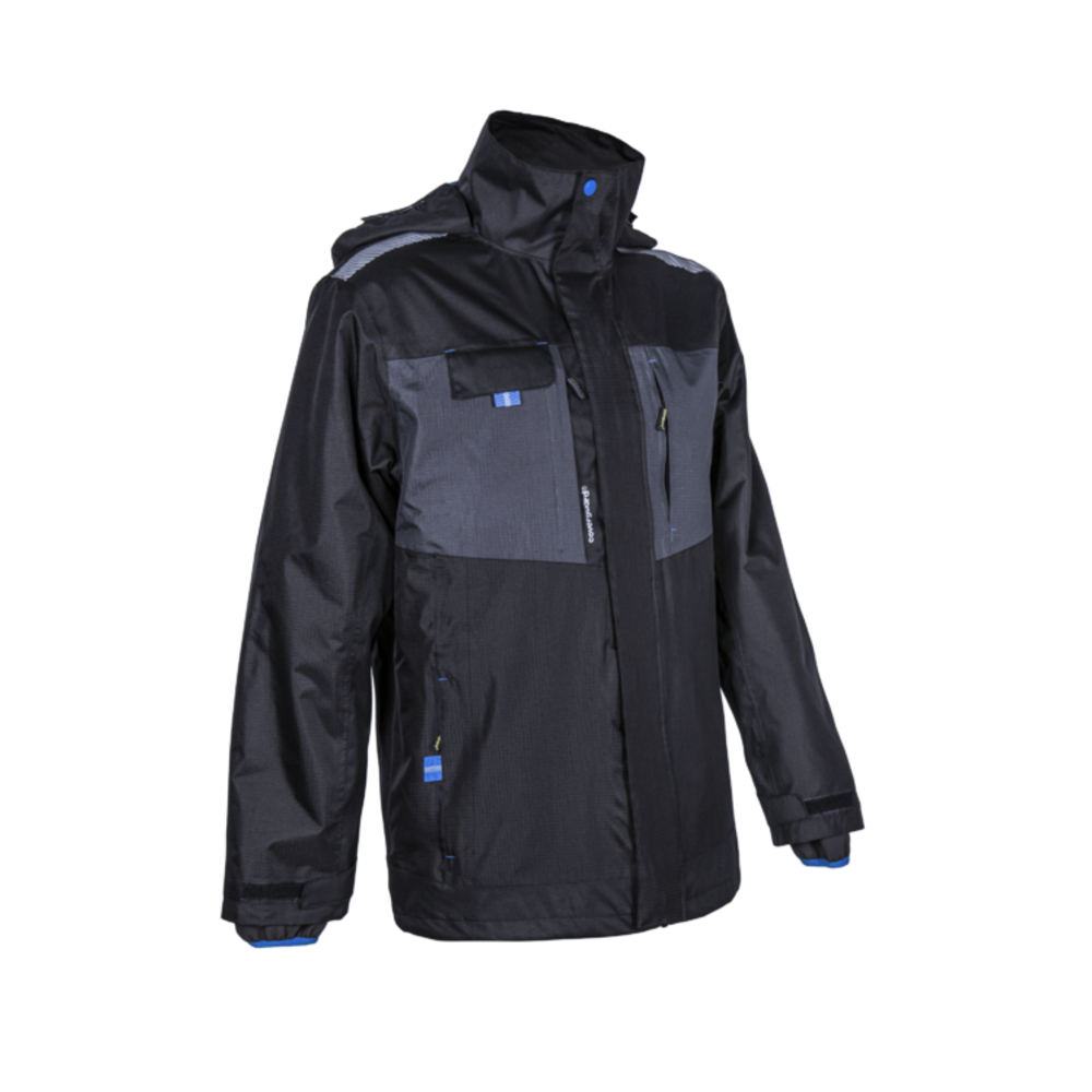 Parka 3/1 WANI noir - COVERGUARD - 5WAN01