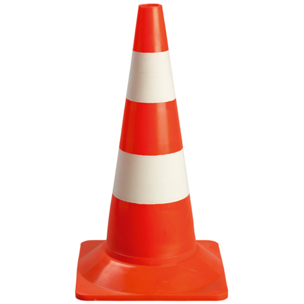 Cône de signalisation TRAFFIC CONE 50 cm - COVERGUARD - 70300
