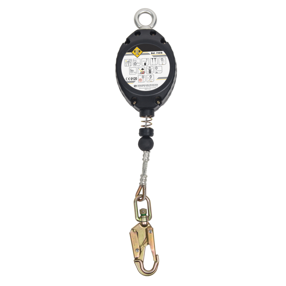 Antichutes à rappel automatique à câble ZONDA 6 m - COVERGUARD - 71476