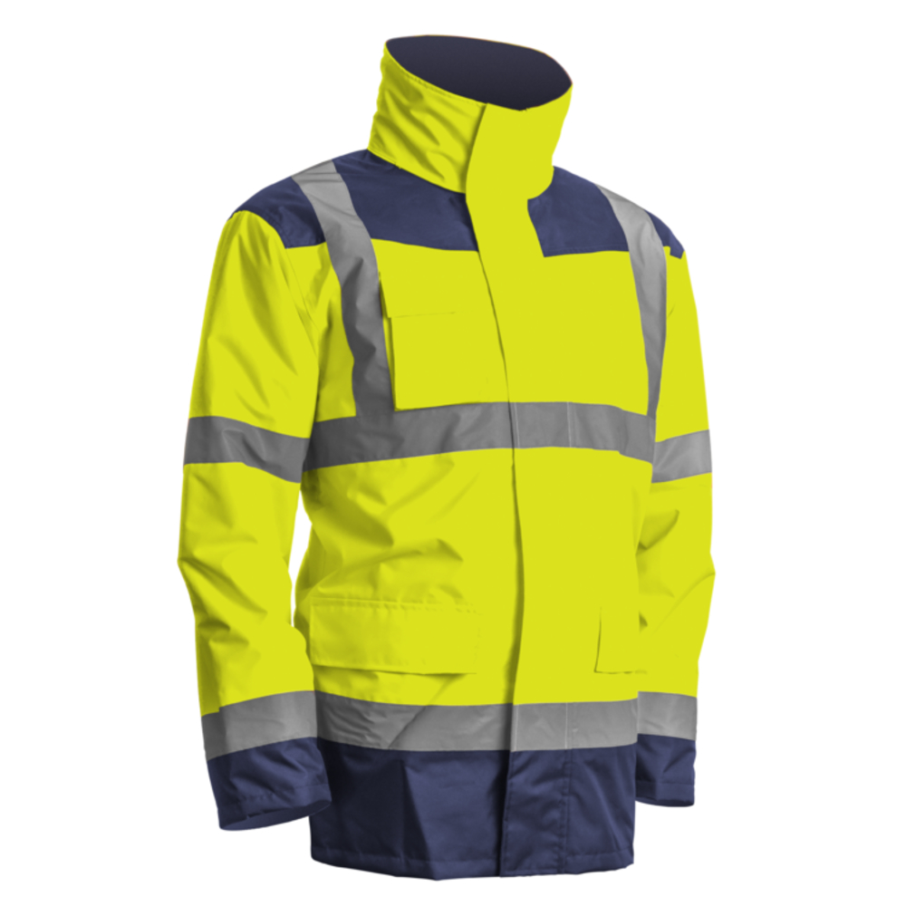 Parka 4/1 KANATA bleu marine/jaune - COVERGUARD - 7KANY