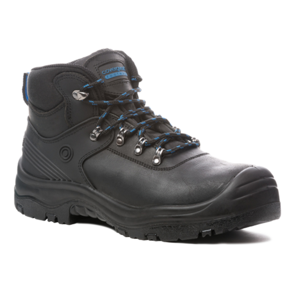 Chaussures hautes AQUAMARINE noir/bleu marine S3 - COVERGUARD - 9AQUA