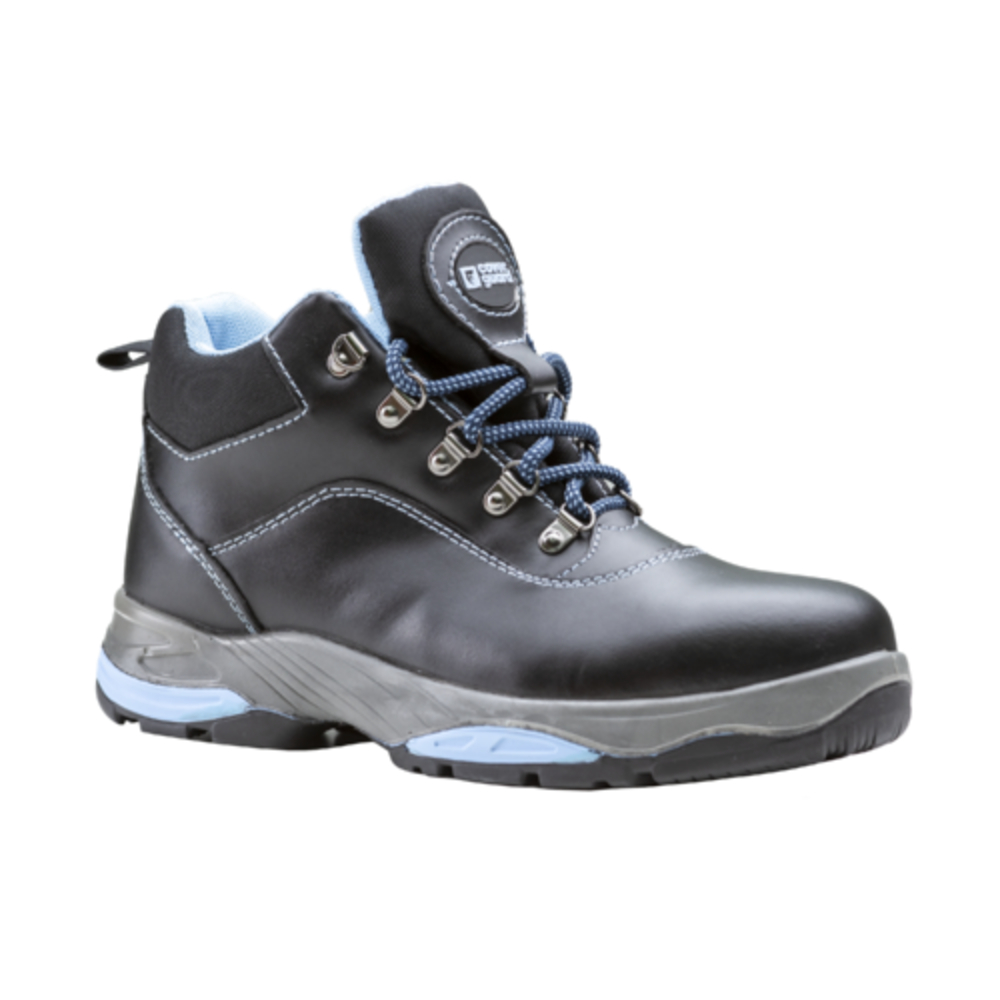 Chaussures hautes LAZURITE noires S3 - COVERGUARD - 9LAH052