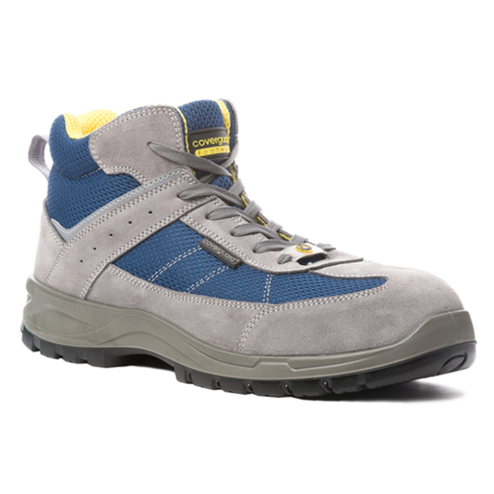 Chaussures hautes LEAD bleu/gris S1PS  - COVERGUARD - 9LEAH